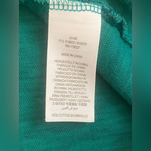 Boden Geometric Phoebe Jersey Pockets Green Blue Fit Flare Retro Mod US 8R - Picture 12 of 13